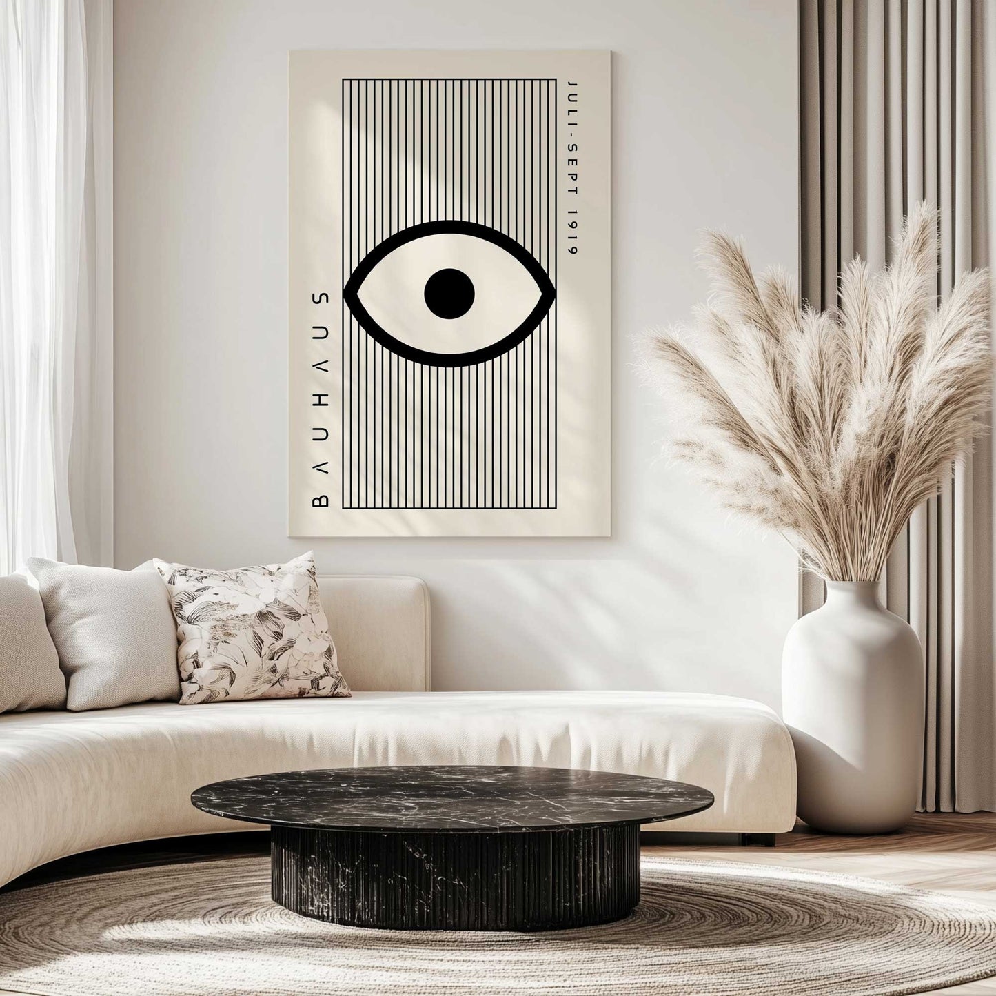 Picture of art in a room