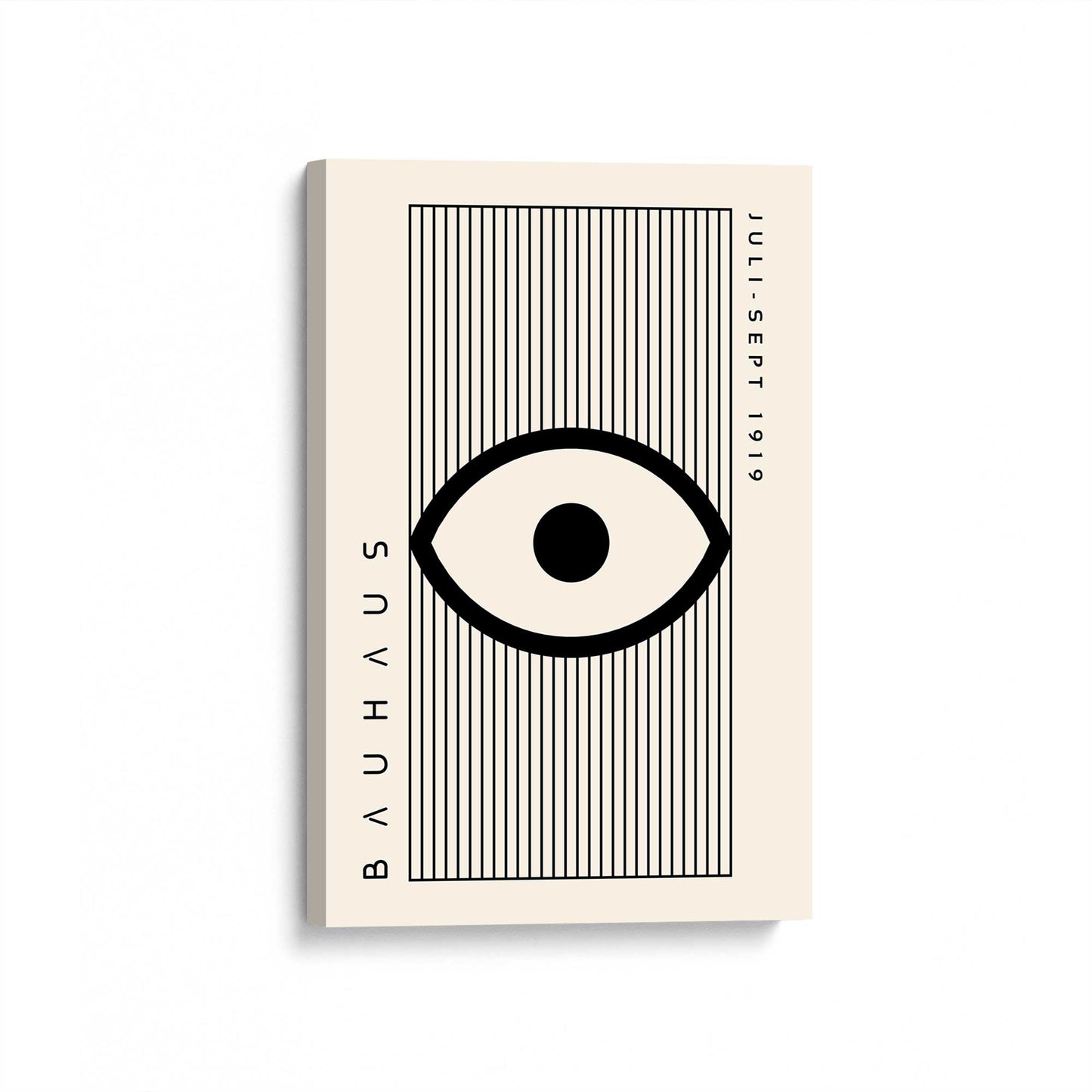 [Color:Stretched Canvas], Picture of art at an angle