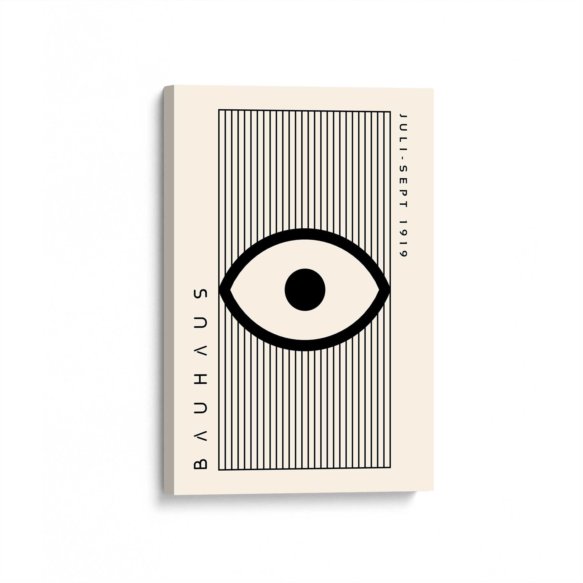 [Color:Stretched Canvas], Picture of art at an angle