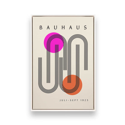 [Color:Opaque White], Picture of art in a White frame