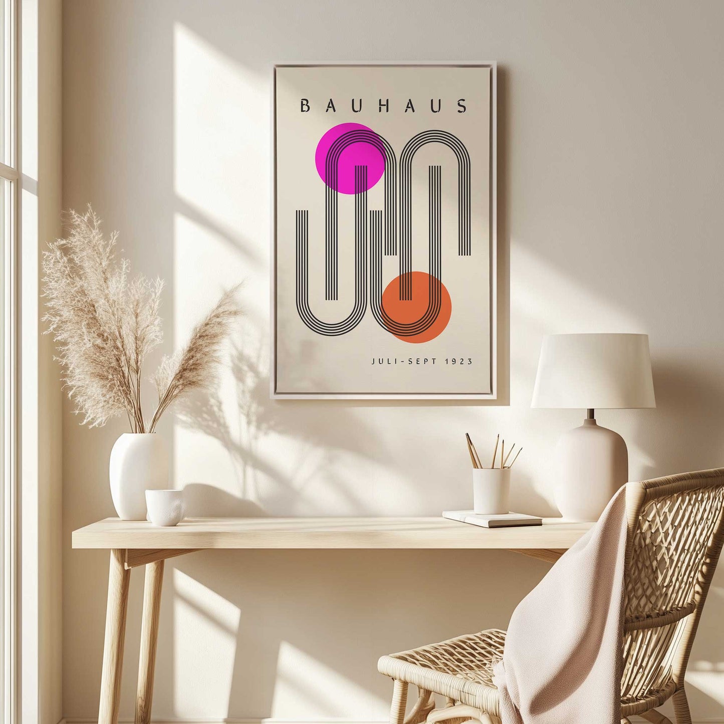 [LIFESTYLE],[SPECIAL],  Picture of art in a room