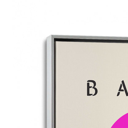 [Color:Polished Chrome], Picture of art in a Polished Chrome frame at an angle