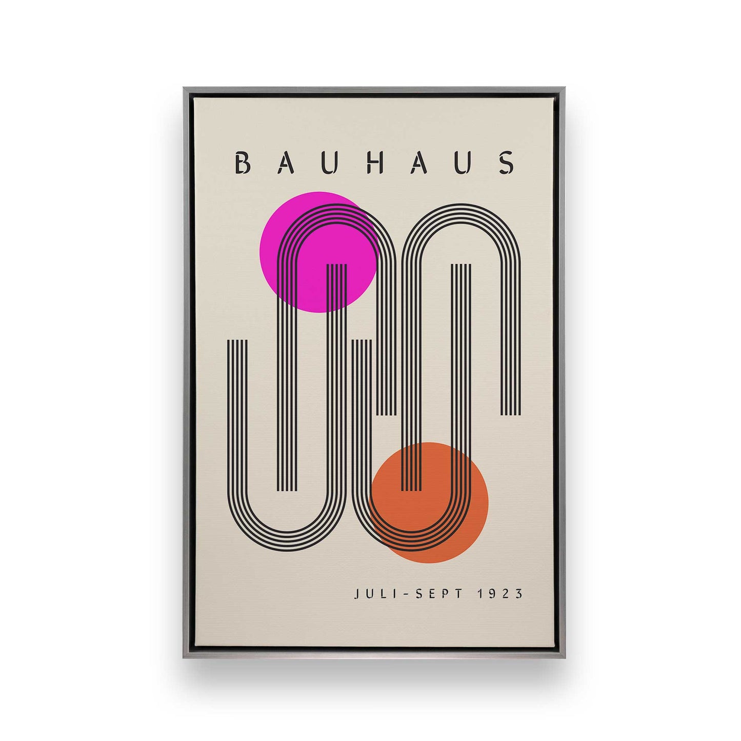 [Color:Polished Chrome], Picture of art in a Polished Chrome frame