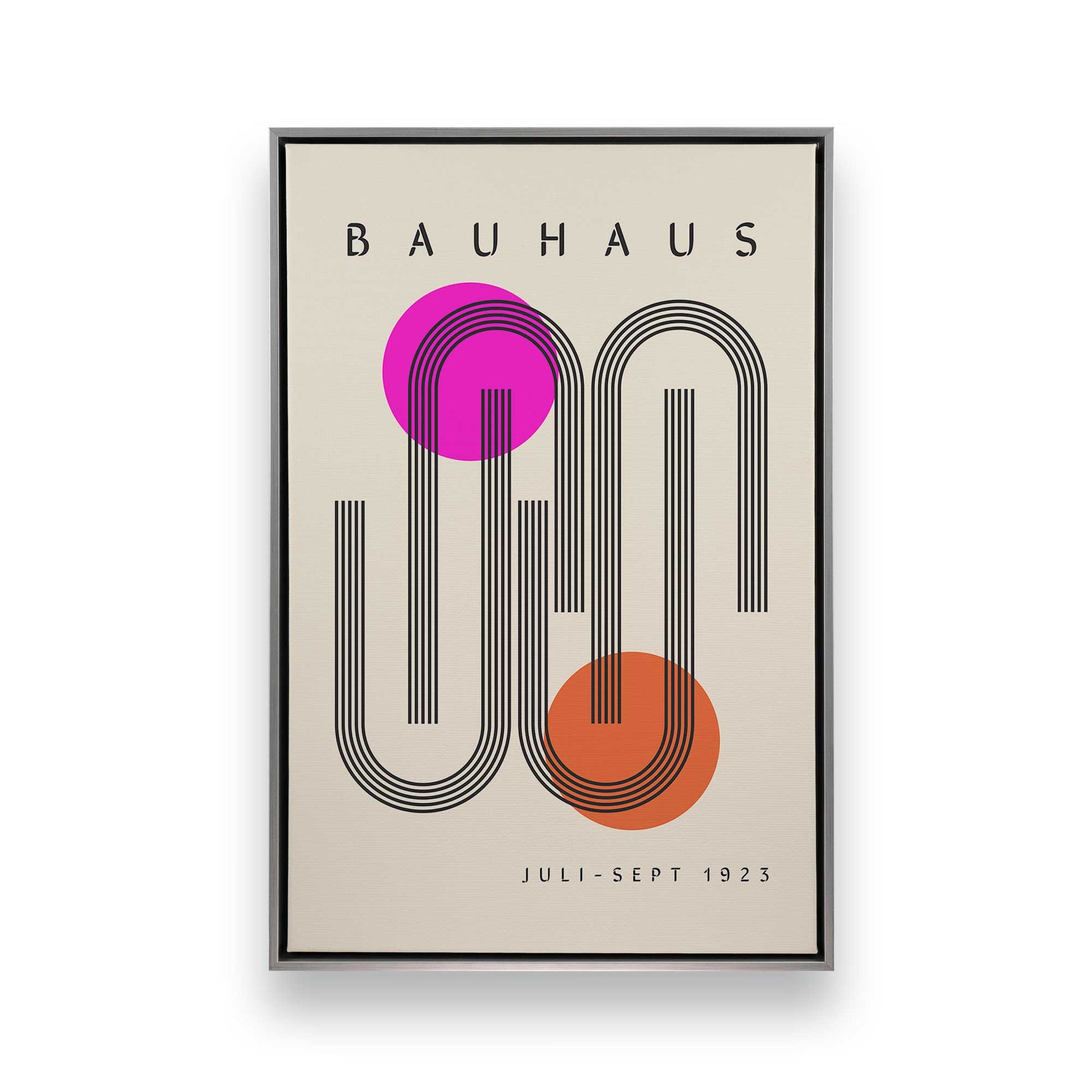 [Color:Polished Chrome], Picture of art in a Polished Chrome frame