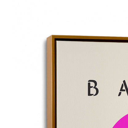 [Color:Polished Gold], Picture of art in a Polished Gold frame at an angle