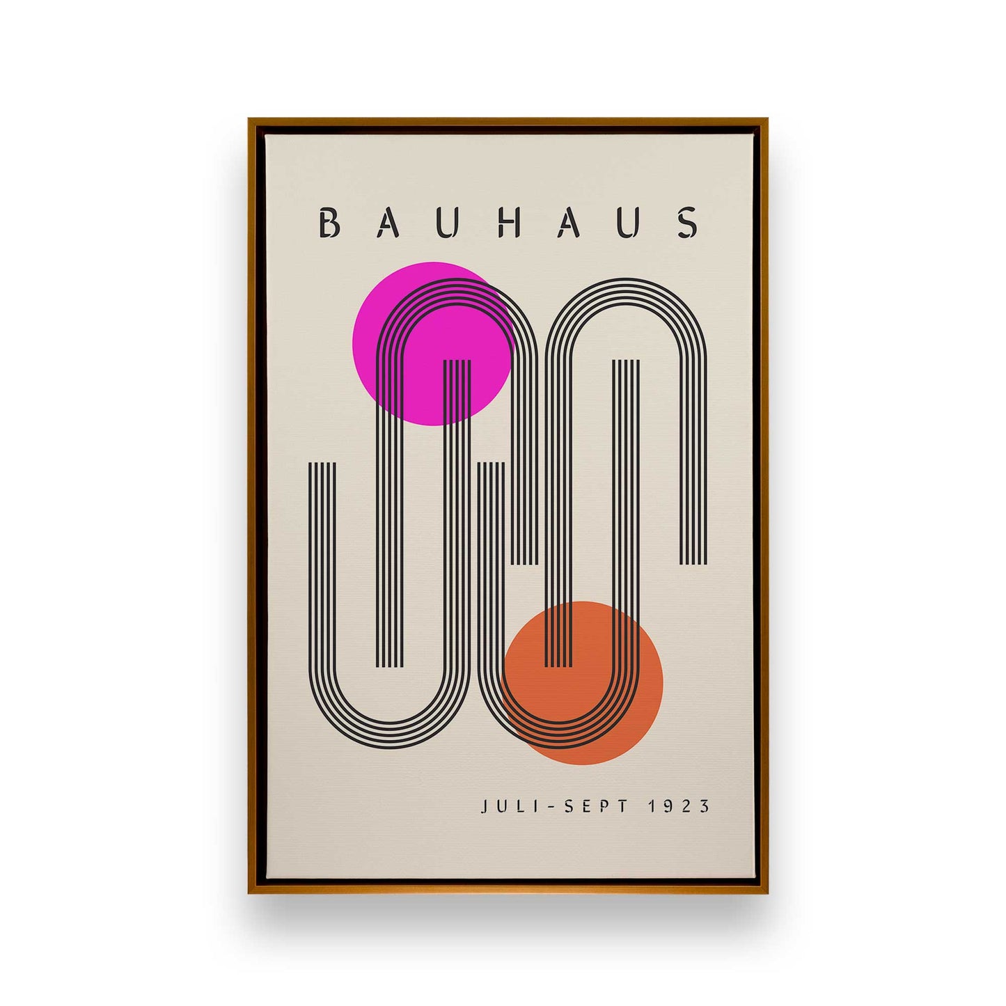 [Color:Polished Gold], Picture of art in a Polished Gold frame