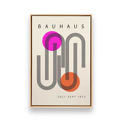 [Color:American Maple], Picture of art in a American Maple frame