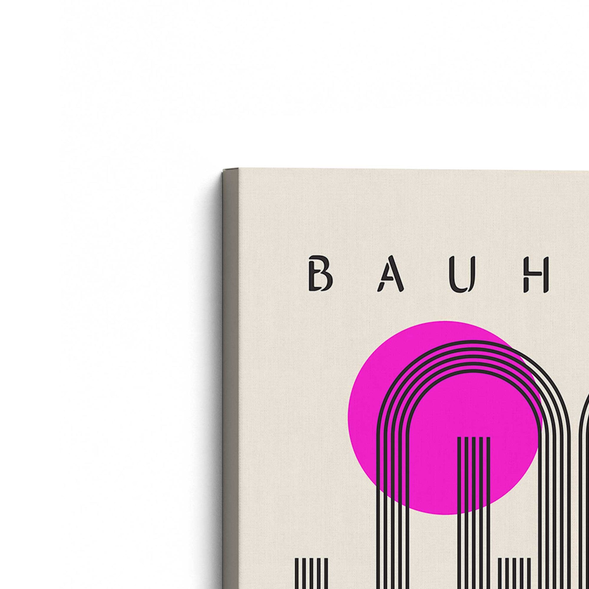 [Color:Stretched Canvas], Picture of the corner of the art