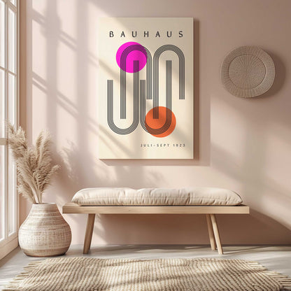 Picture of art in a room