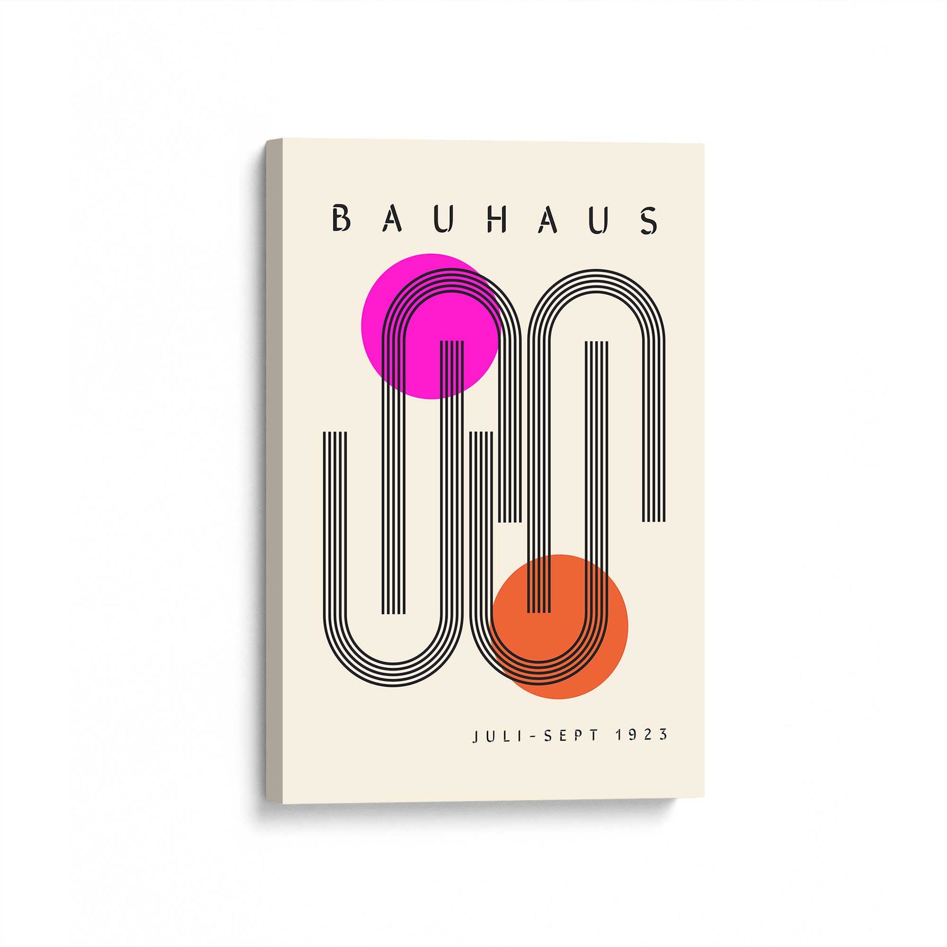 [Color:Stretched Canvas], Picture of art at an angle