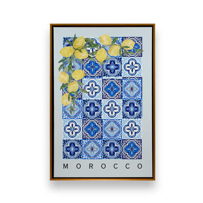 [Color:Polished Gold], Picture of art in a Polished Gold frame