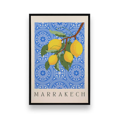 [Color:Satin Black], Picture of art in a Satin Black frame