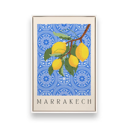 [Color:Opaque White], Picture of art in a White frame