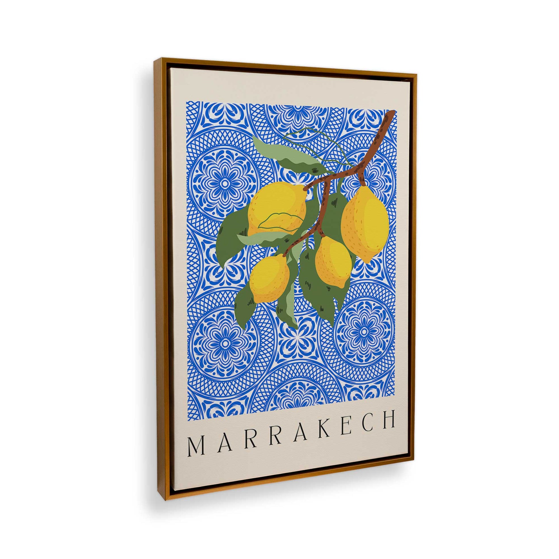 [Color:Polished Gold], Picture of the corner of the art