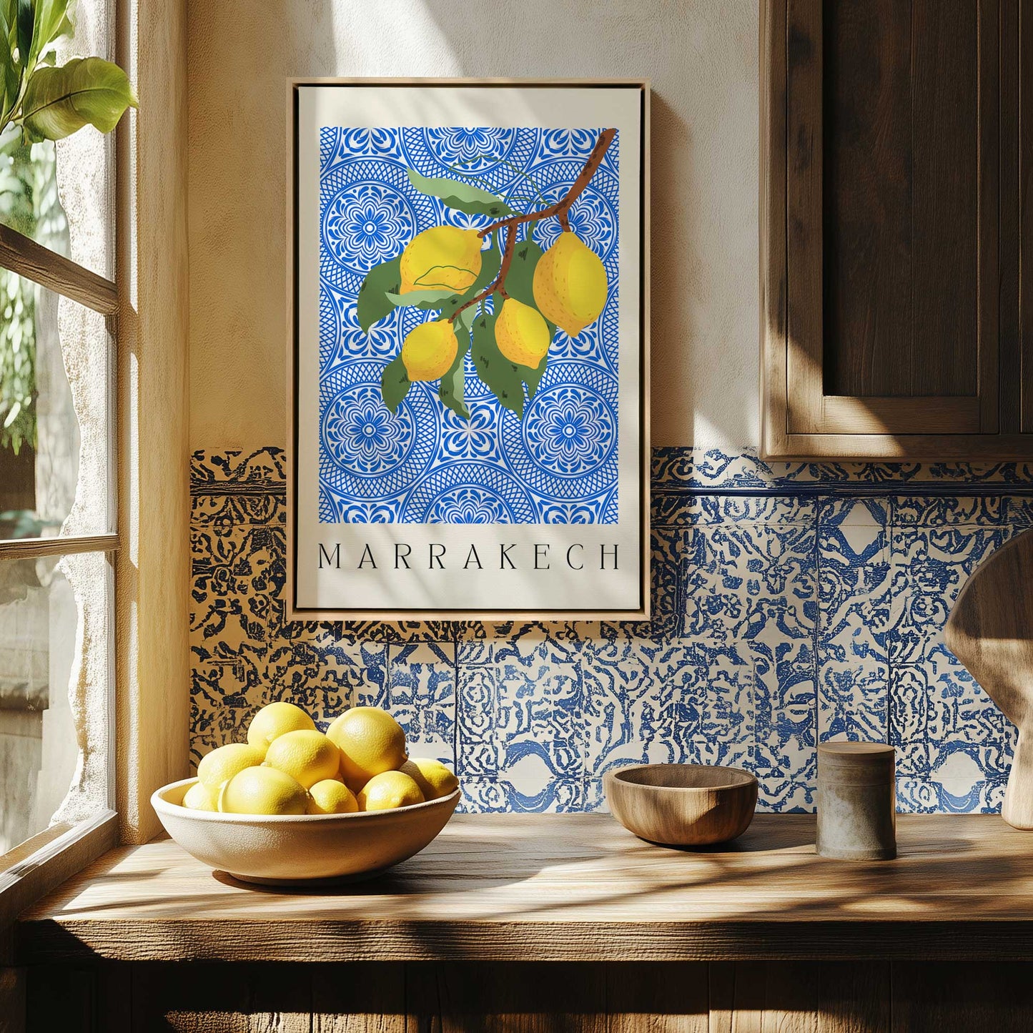 [LIFESTYLE],[SPECIAL],  Picture of art in a room