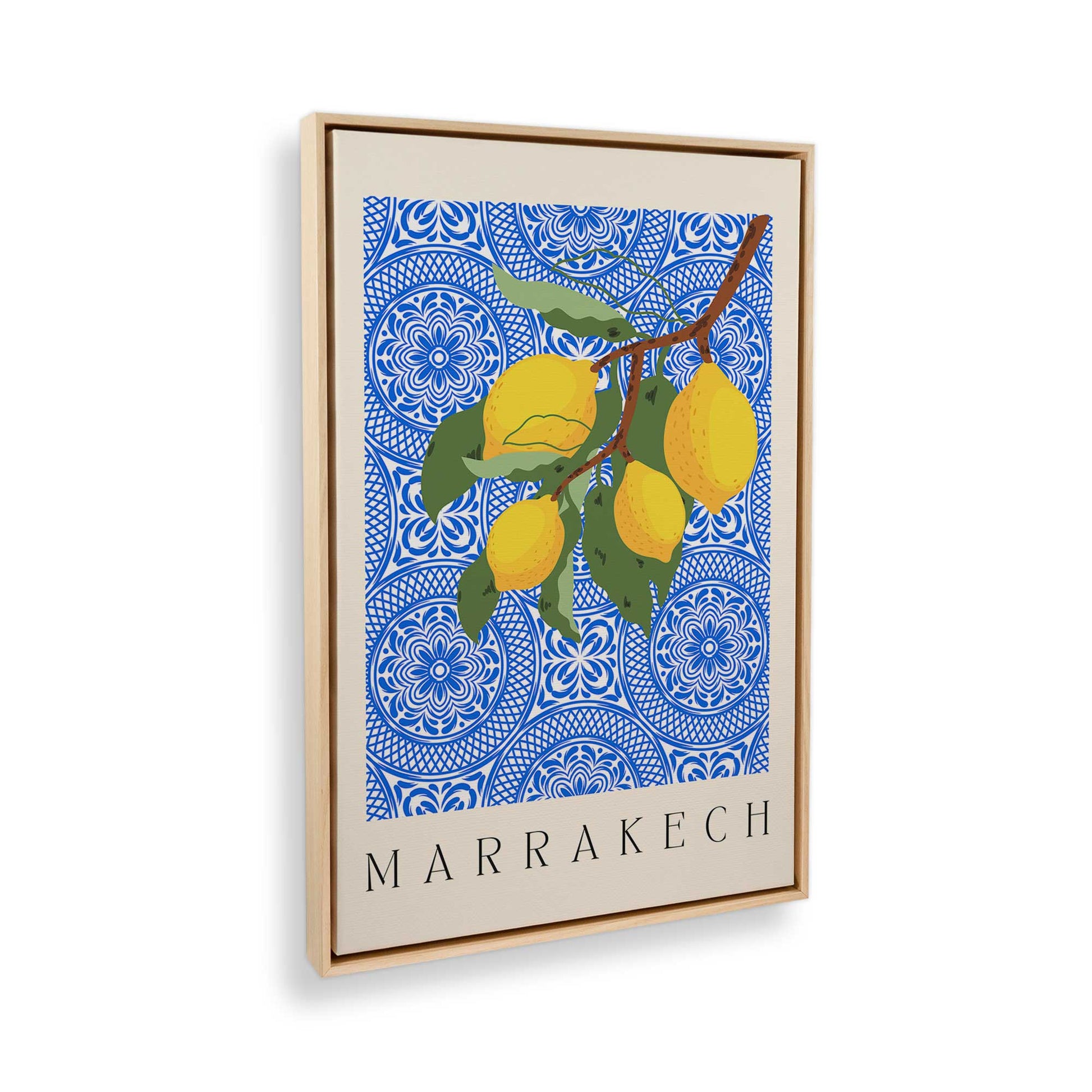 [Color:American Maple], Picture of the corner of the art