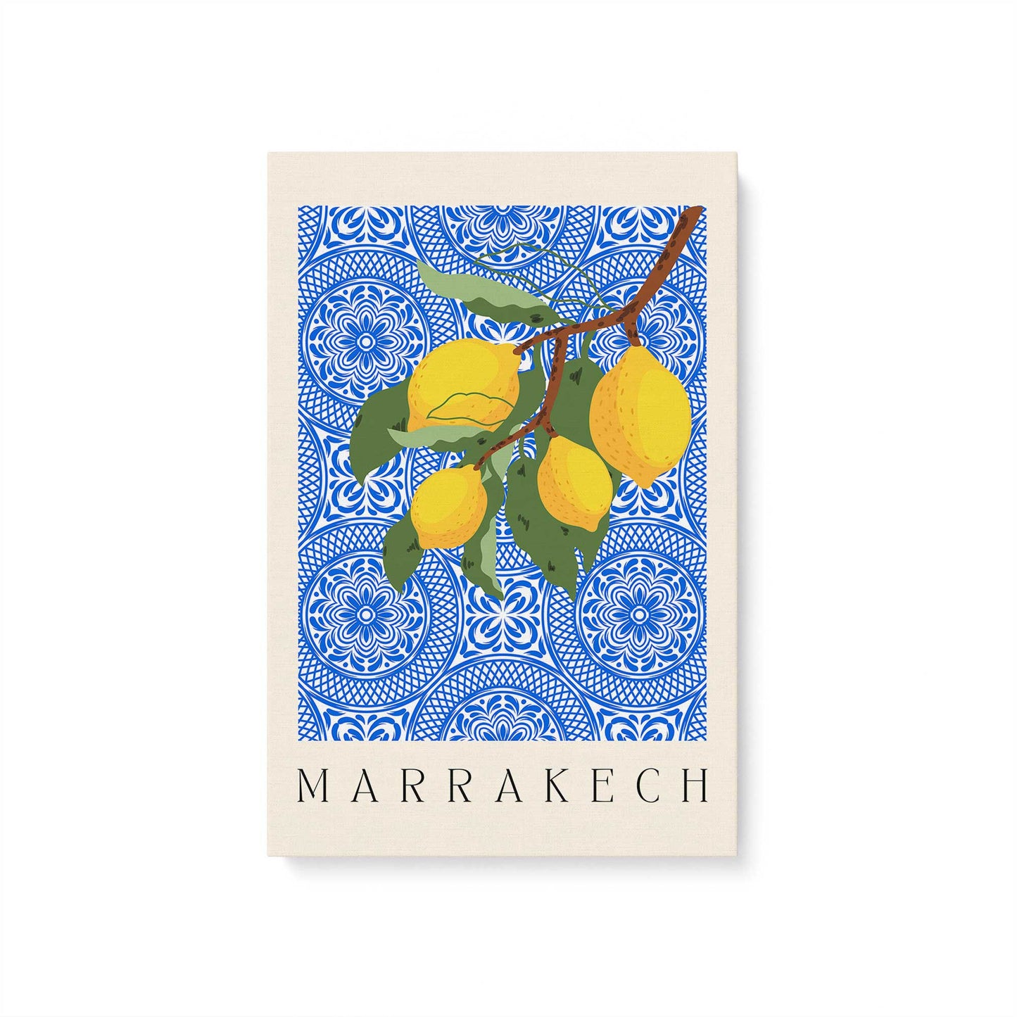 [Color:Stretched Canvas], Picture of art