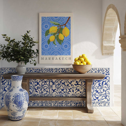 Picture of art in a room