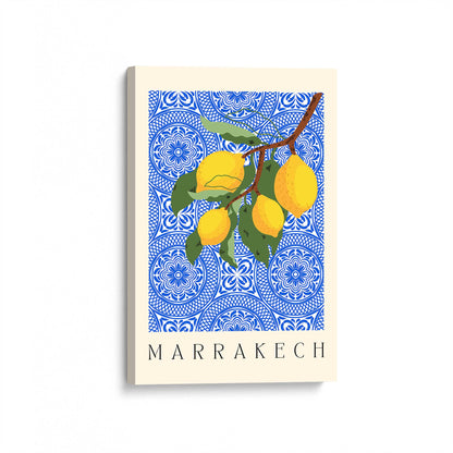 [Color:Stretched Canvas], Picture of art at an angle