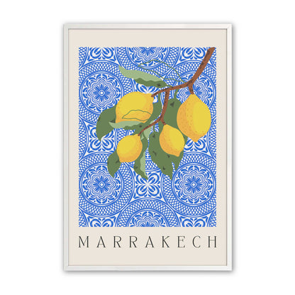 [Color:Opaque White], Picture of art in a Opaque White frame