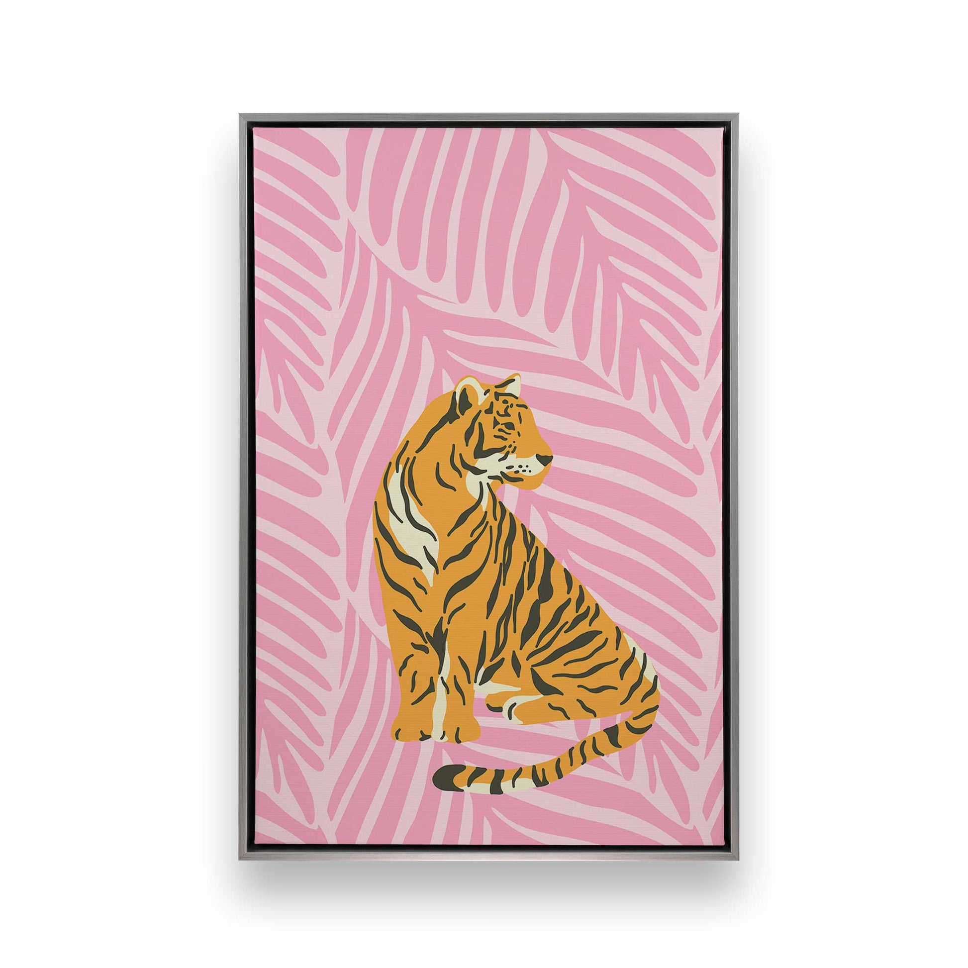 [Color:Polished Chrome], Picture of art in a Polished Chrome frame