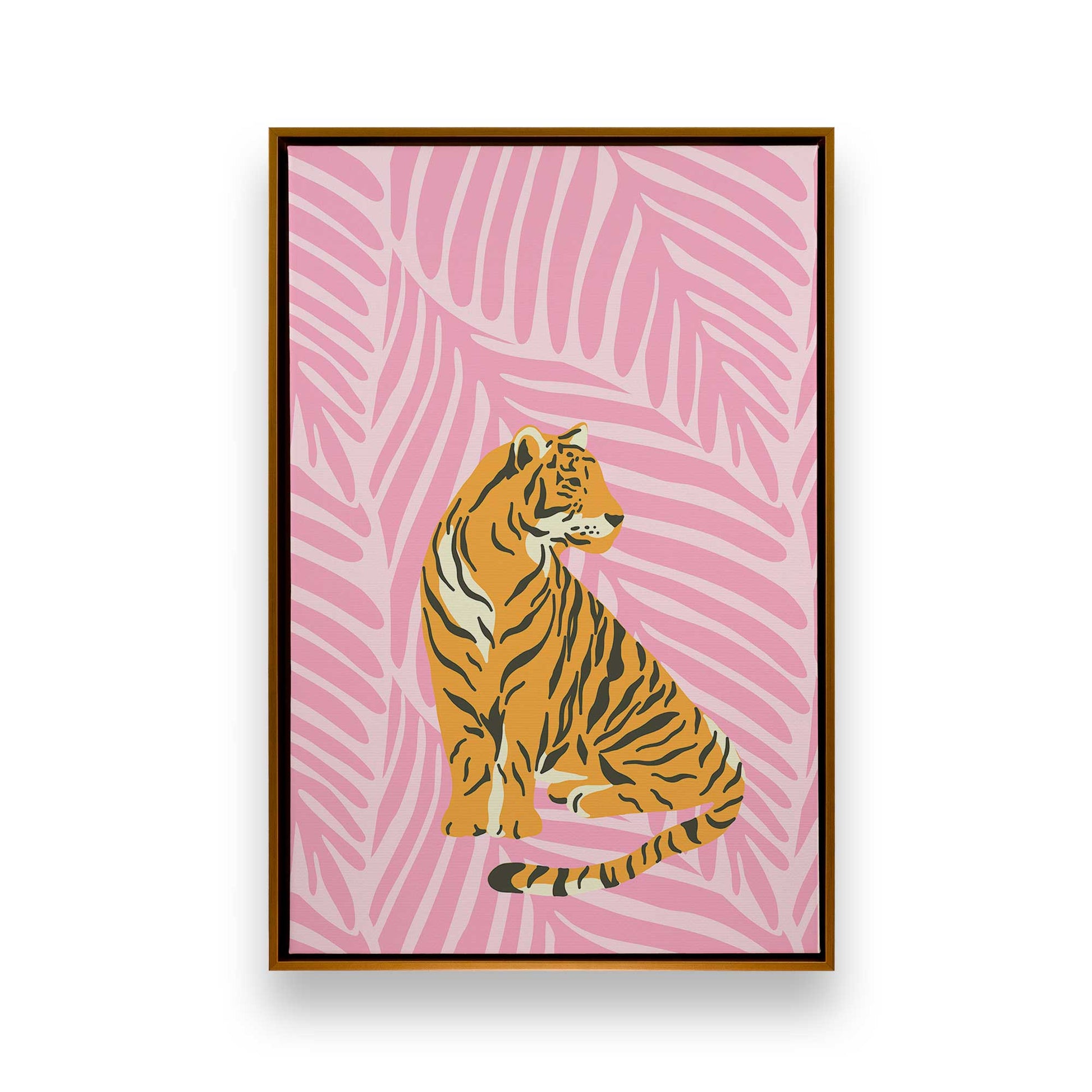 [Color:Polished Gold], Picture of art in a Polished Gold frame