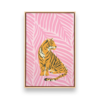 [Color:American Maple], Picture of art in a American Maple frame