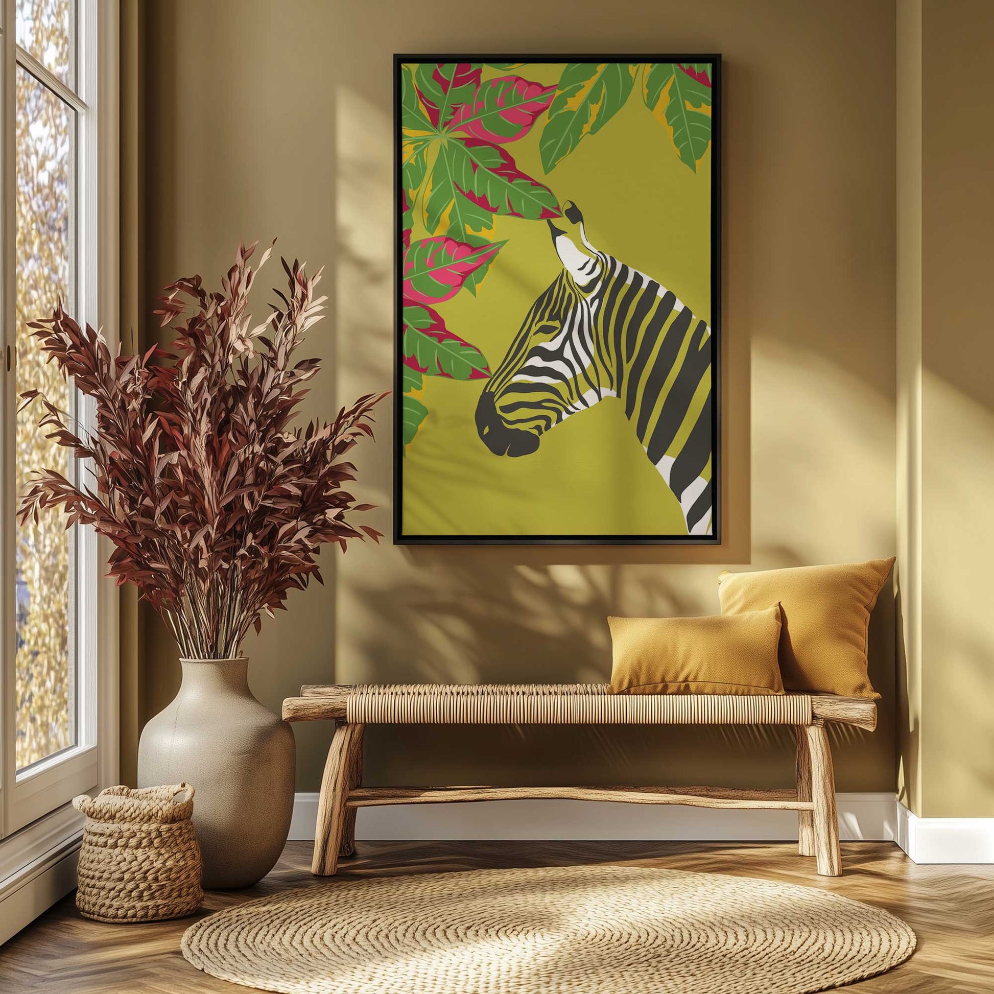 [LIFESTYLE],[SPECIAL],  Picture of art in a room