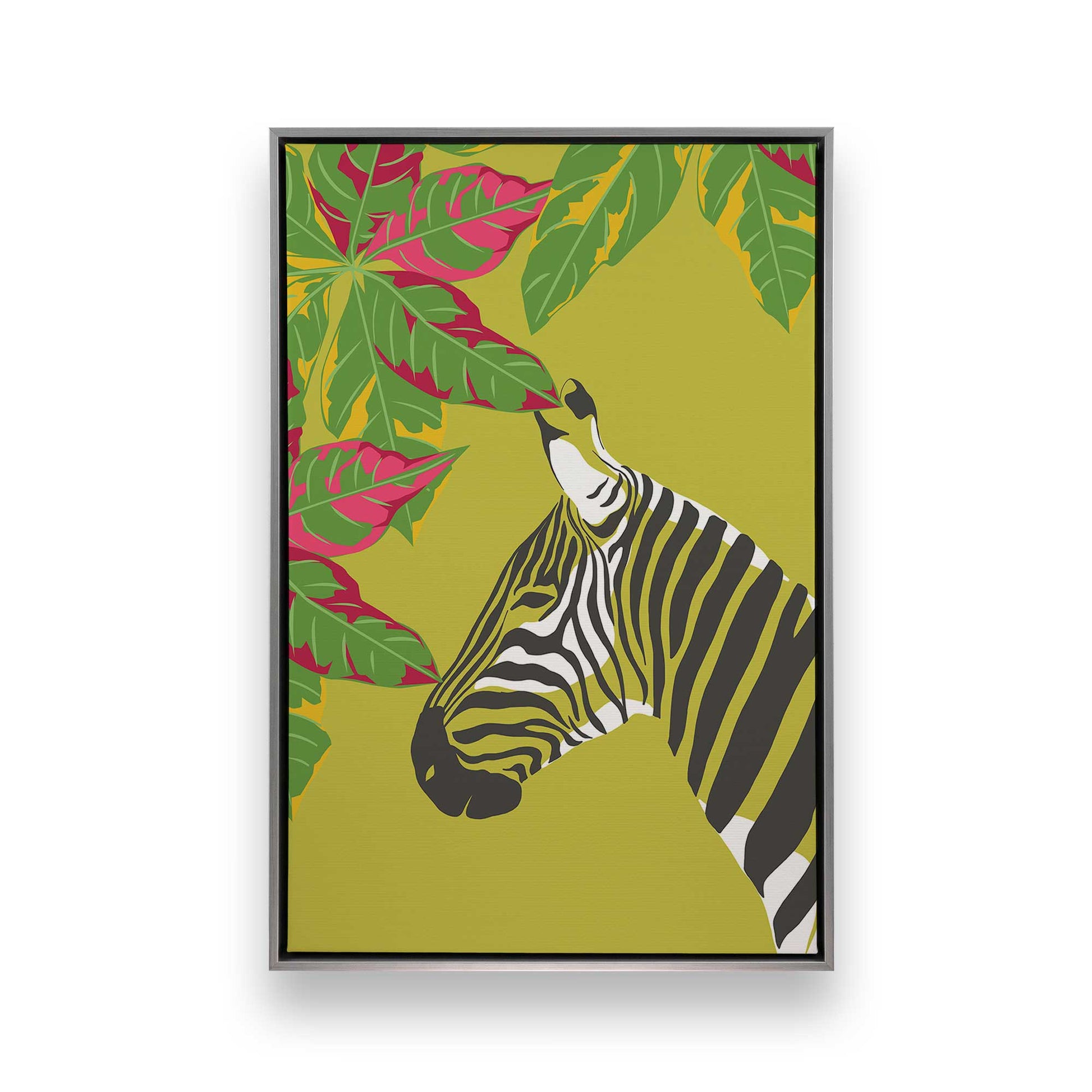 [Color:Polished Chrome], Picture of art in a Polished Chrome frame