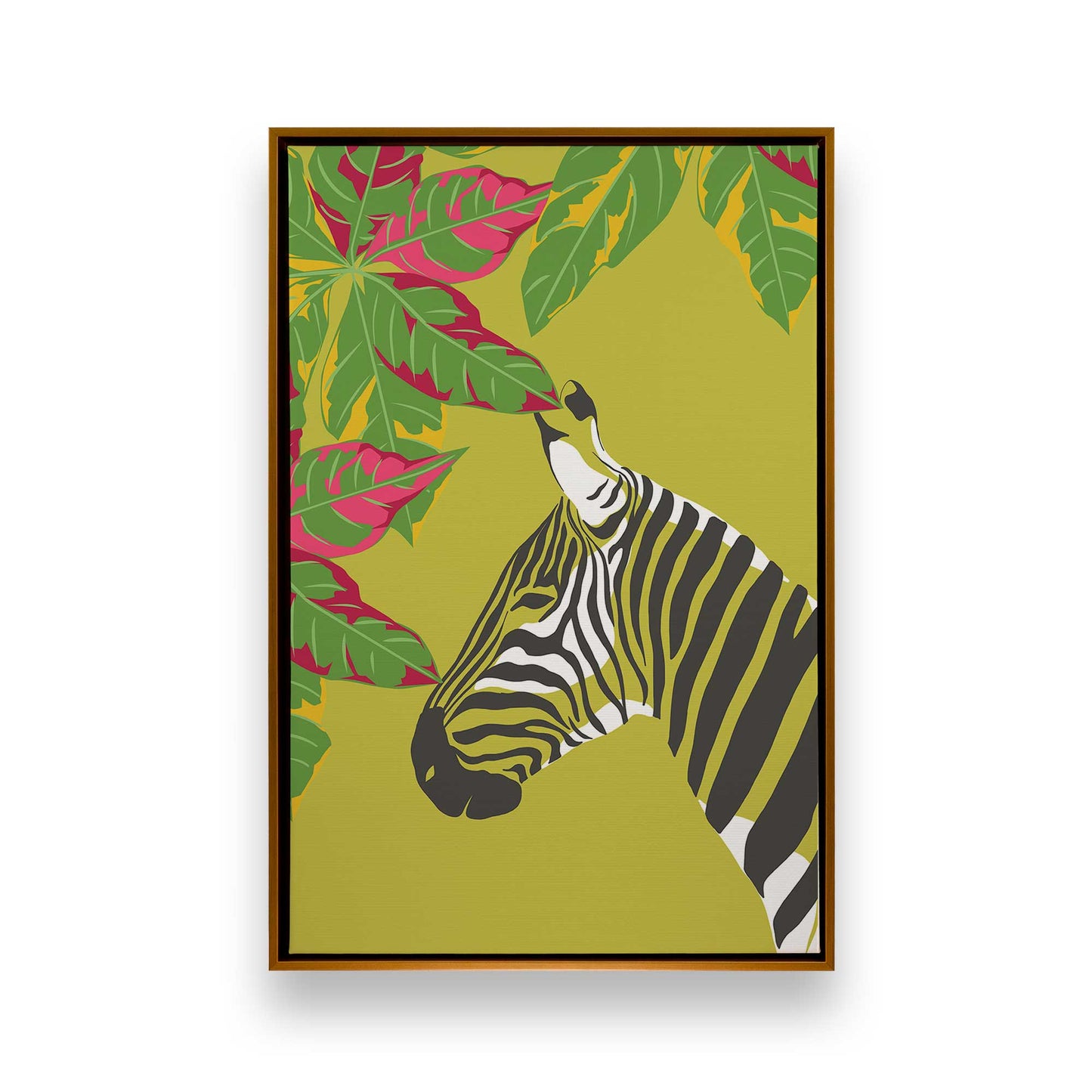 [Color:Polished Gold], Picture of art in a Polished Gold frame