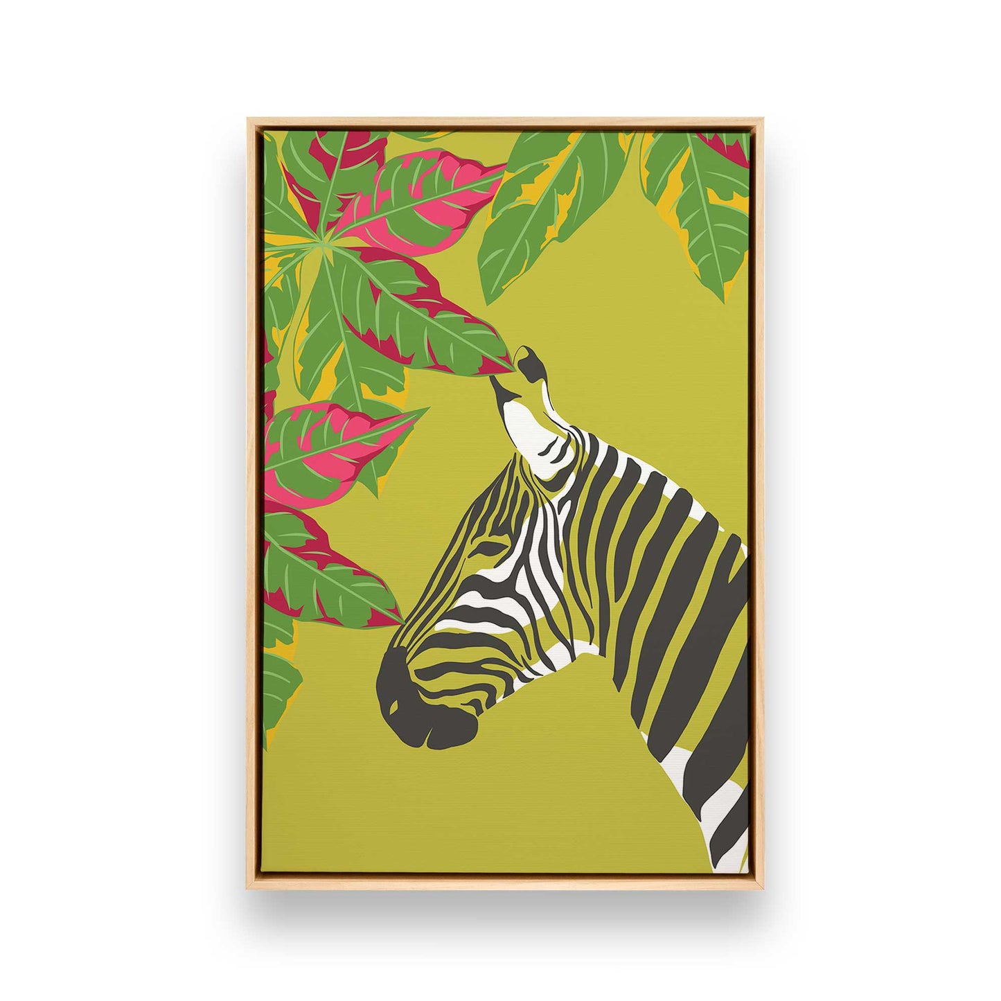 [Color:American Maple], Picture of art in a American Maple frame