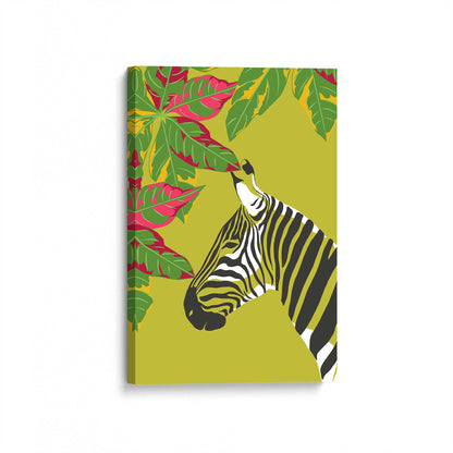 [Color:Stretched Canvas], Picture of art at an angle