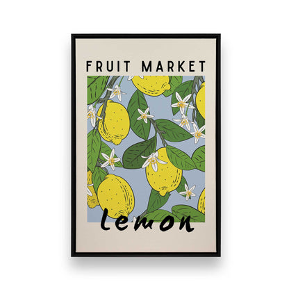 [Color:Satin Black], Picture of art in a Satin Black frame