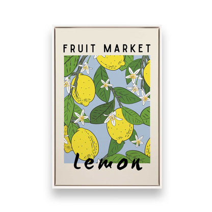 [Color:Opaque White], Picture of art in a White frame