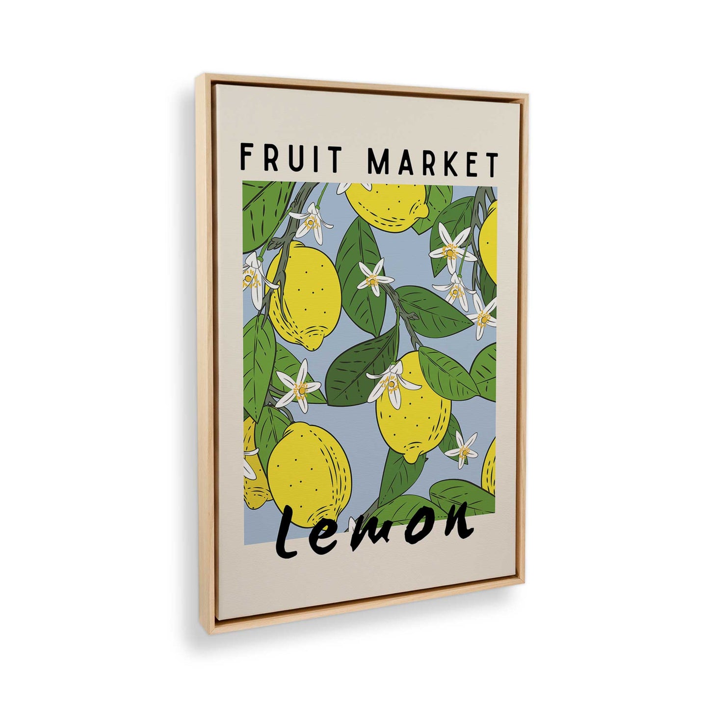 [Color:American Maple], Picture of the corner of the art