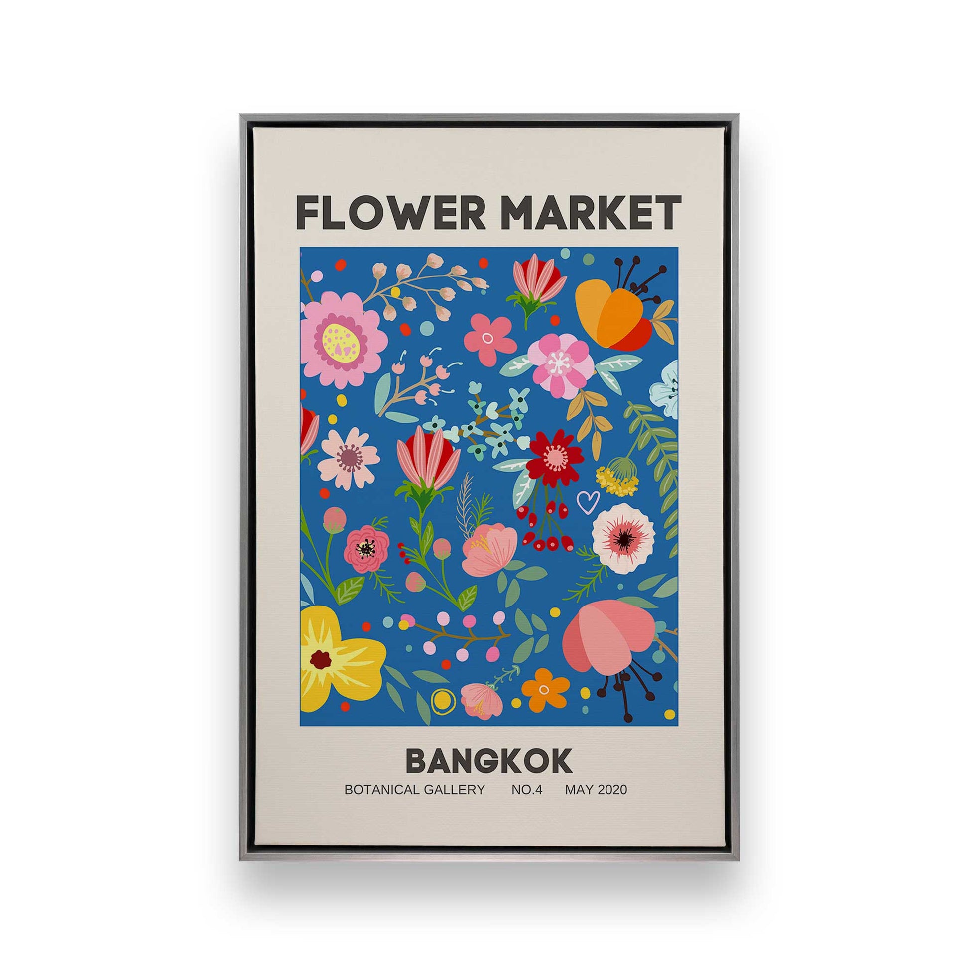 [Color:Polished Chrome], Picture of art in a Polished Chrome frame