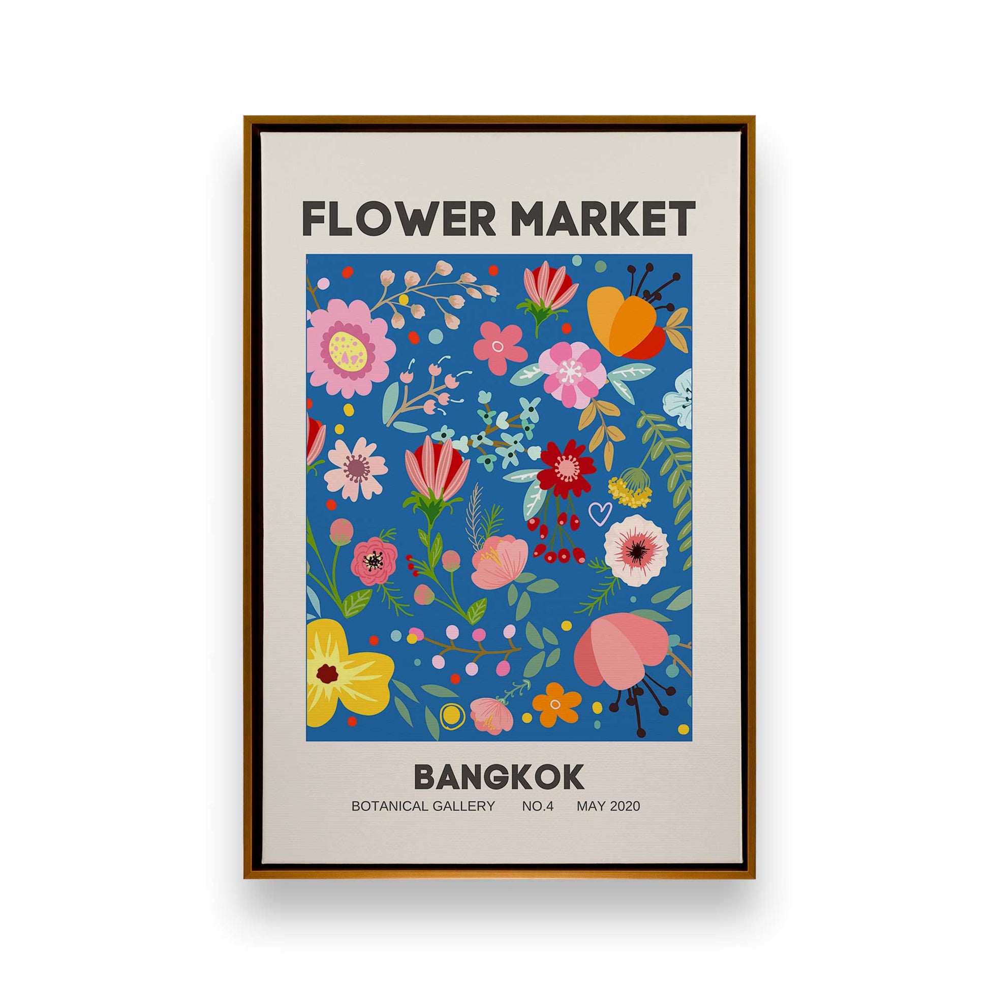 [Color:Polished Gold], Picture of art in a Polished Gold frame