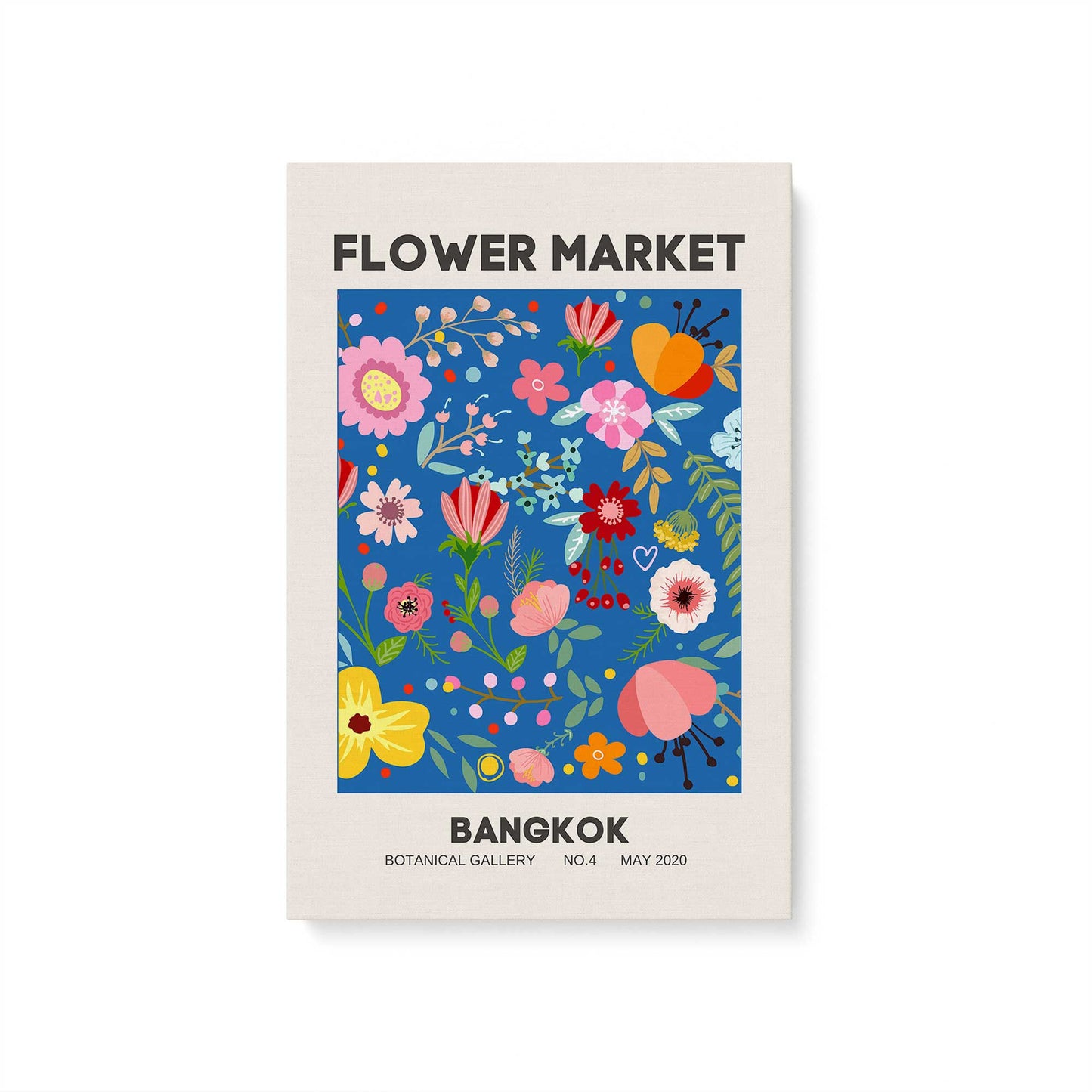 [Color:Stretched Canvas], Picture of art