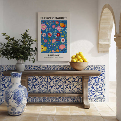 Picture of art in a room