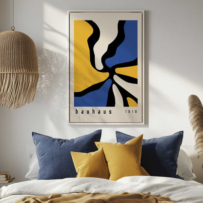Picture of art in a room