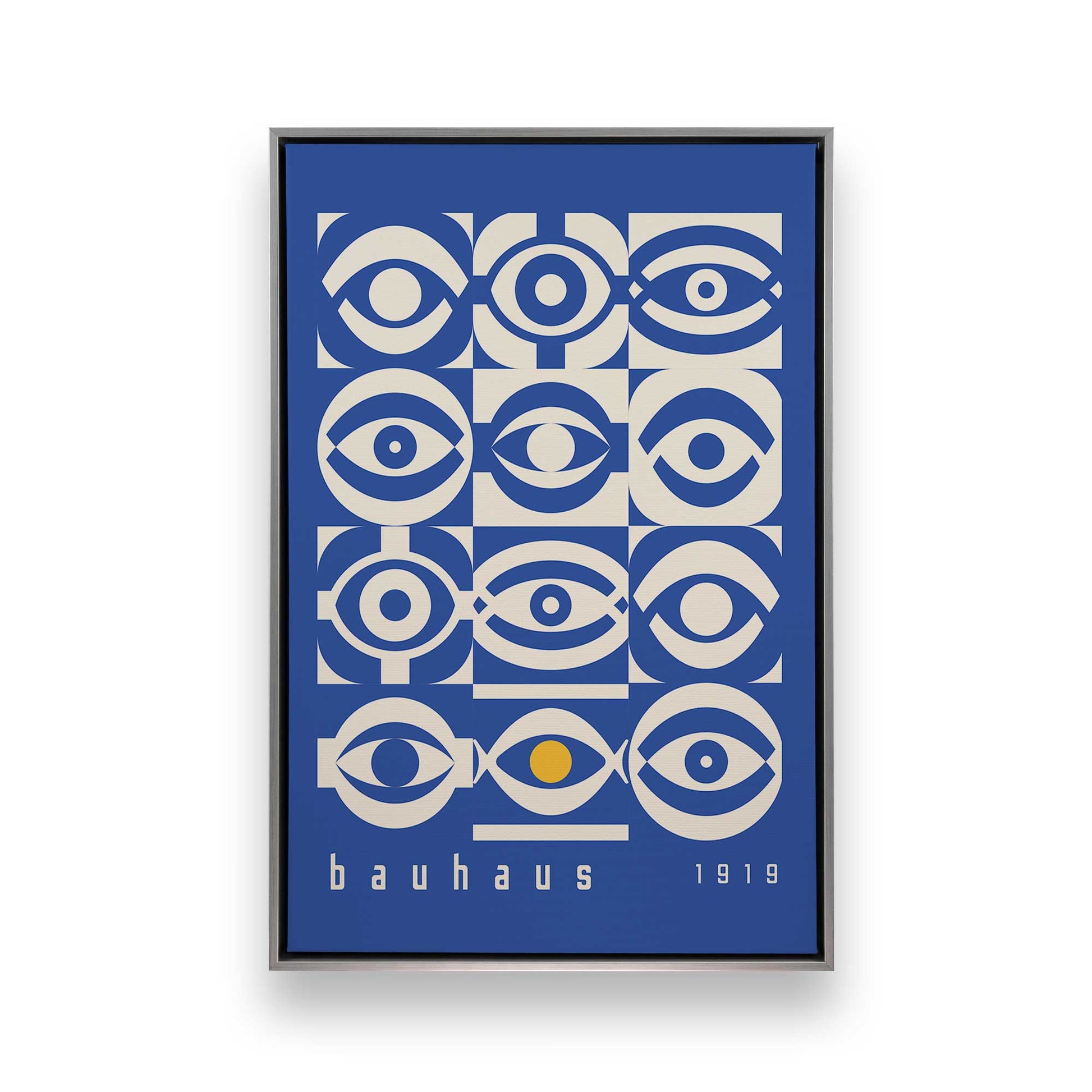 [Color:Polished Chrome], Picture of art in a Polished Chrome frame