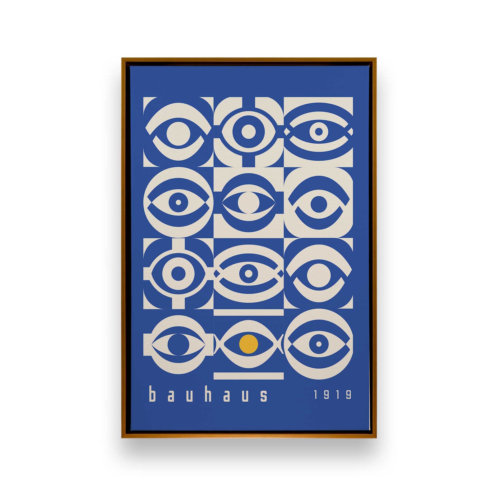 [Color:Polished Gold], Picture of art in a Polished Gold frame