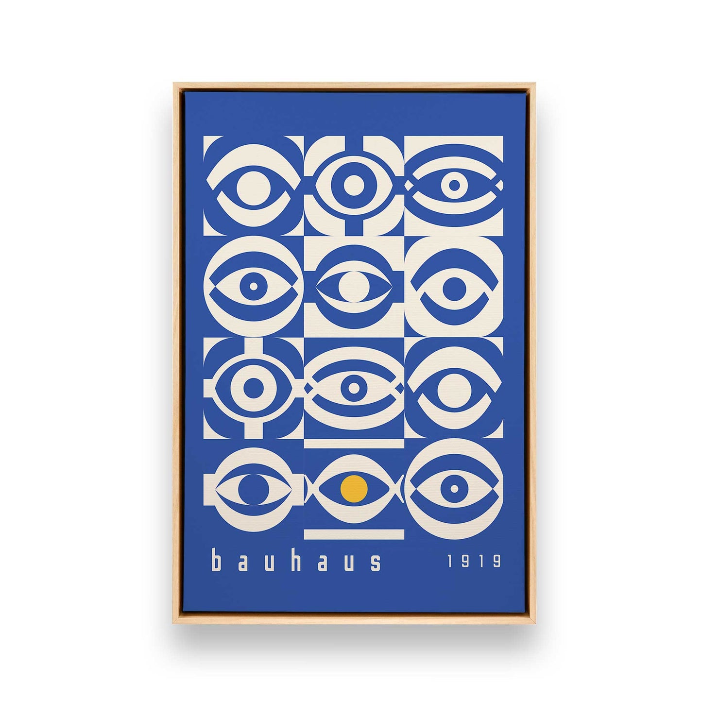 [Color:American Maple], Picture of art in a American Maple frame