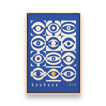 [Color:American Maple], Picture of art in a American Maple frame