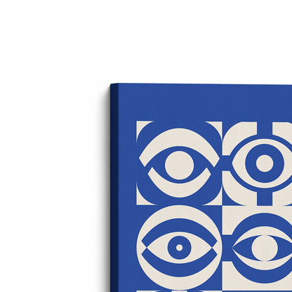 [Color:Stretched Canvas], Picture of the corner of the art