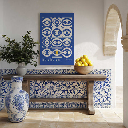 Picture of art in a room