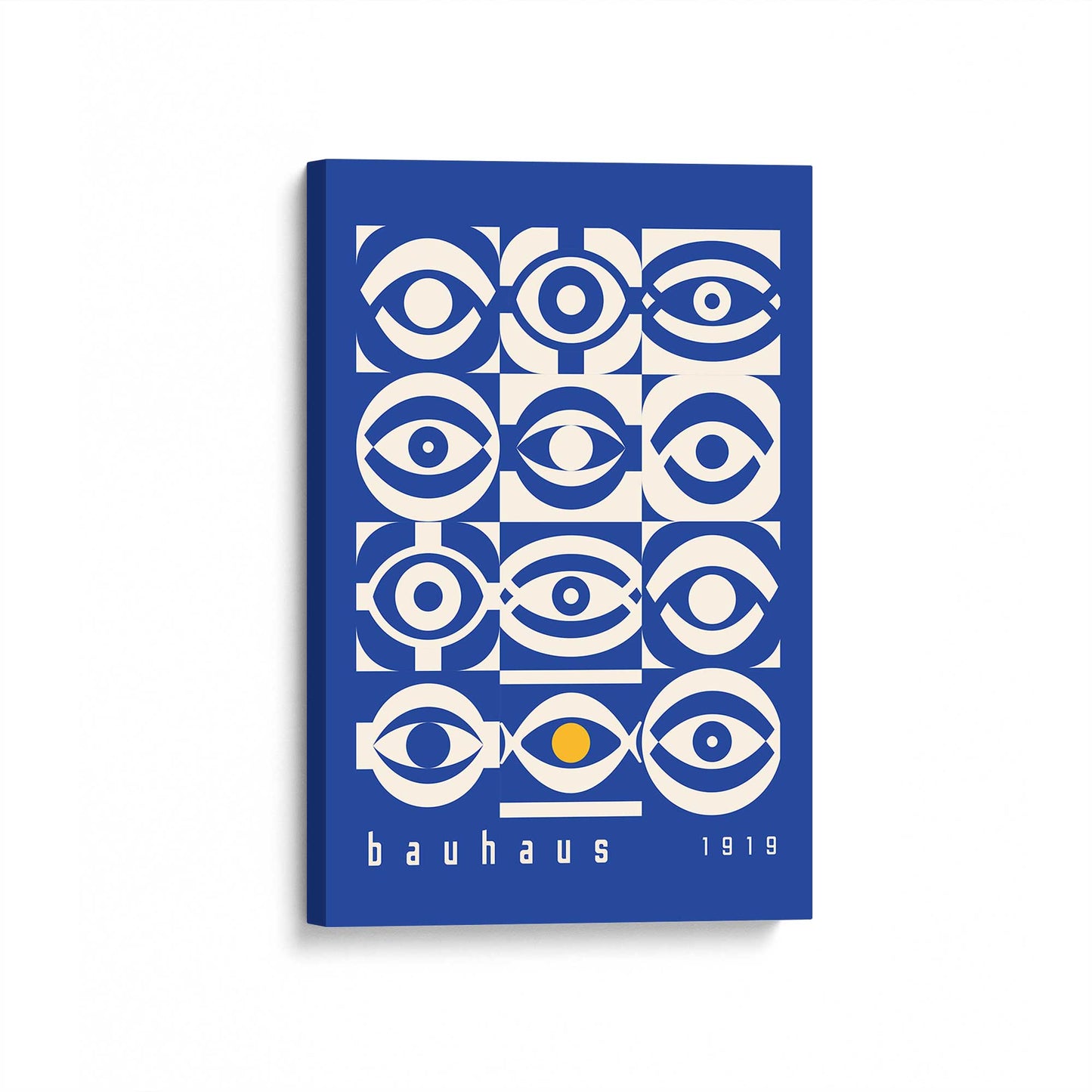 [Color:Stretched Canvas], Picture of art at an angle