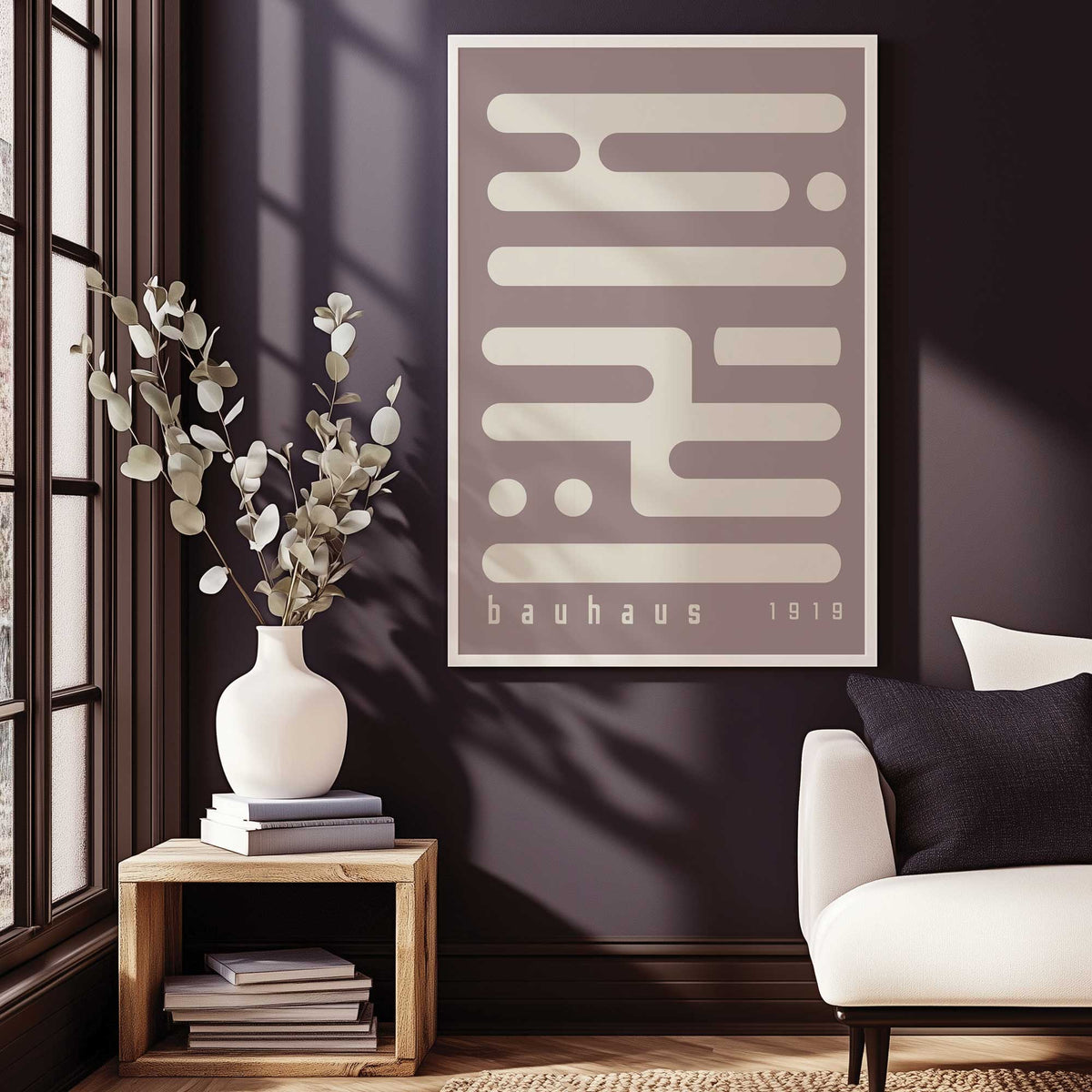 [LIFESTYLE],[SPECIAL],Picture of art in a room