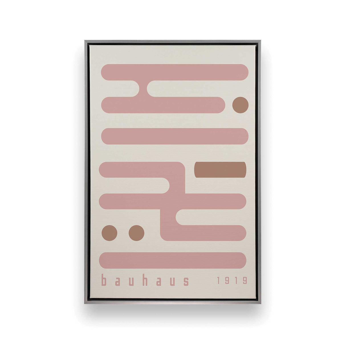 [Color:Polished Chrome], Picture of art in a Polished Chrome frame