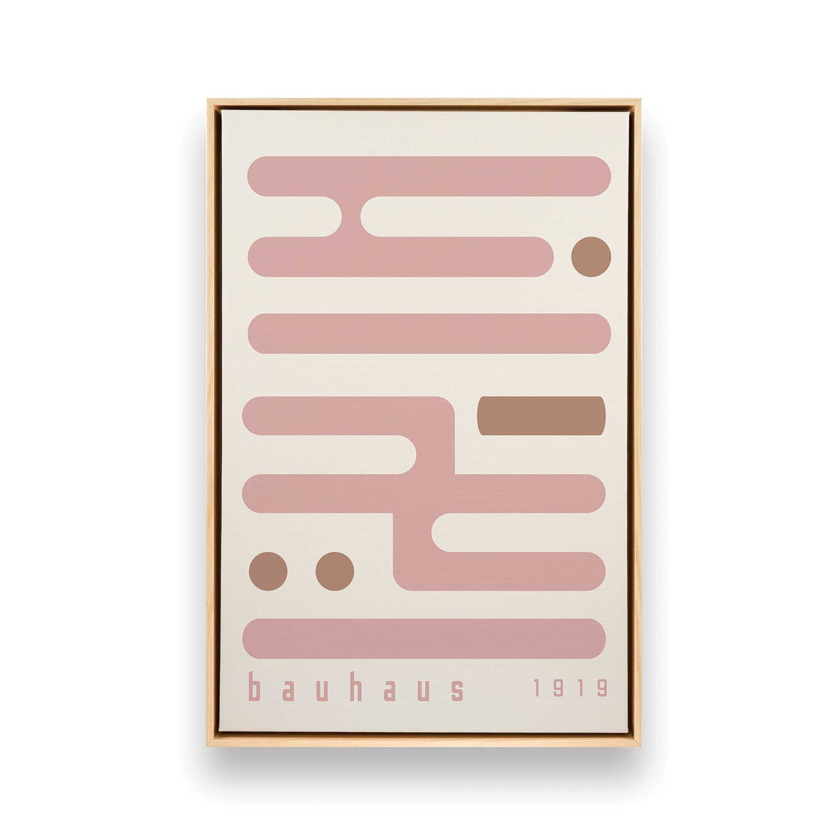 [Color:American Maple], Picture of art in a American Maple frame